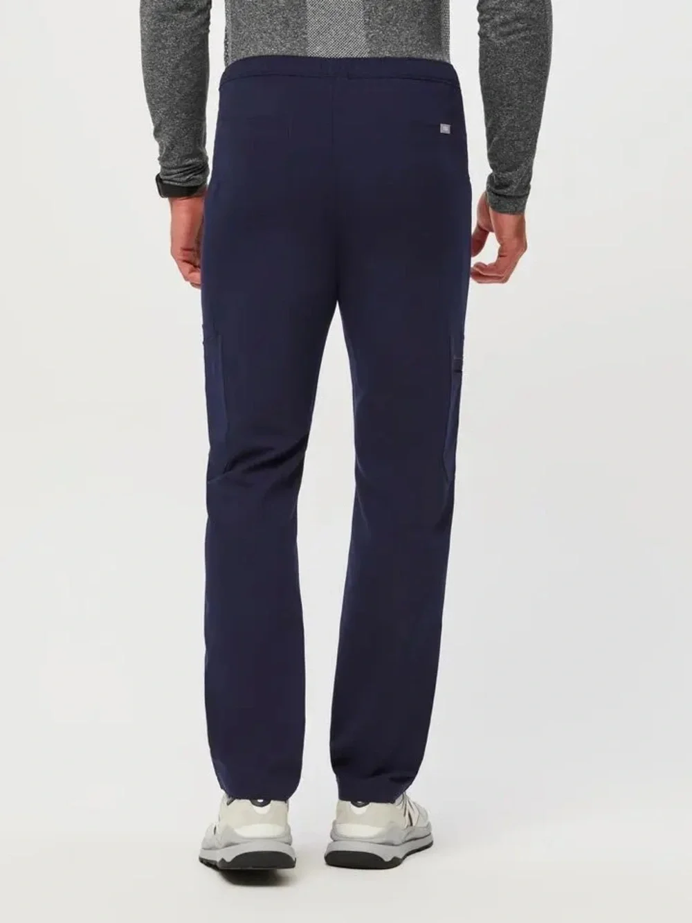 NWT Figs Men’s Navy Blue Cairo Cargo Straight-Leg Scrub Pants Size XL